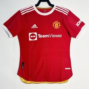 2021-2022 Manchester United Home Retro Jersey