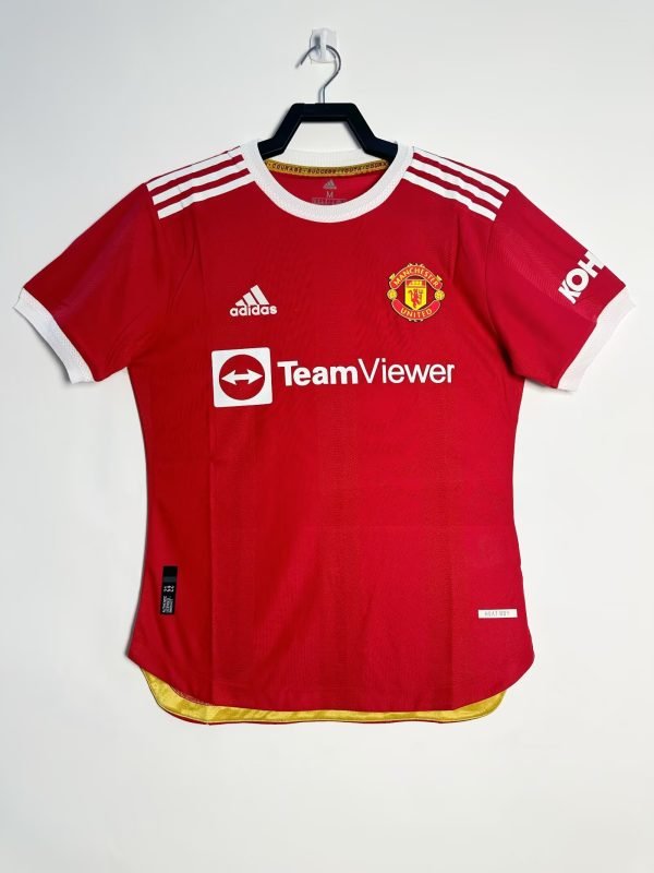 2021-2022 Manchester United Home Retro Jersey
