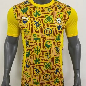 2024-2025 Ghana Training Player Version