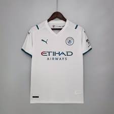 2021-2022 Manchester City Retro Away Jersey