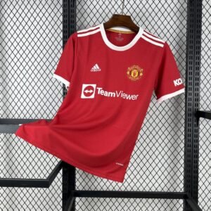 2021-2022 Manchester United Home Retro Jersey
