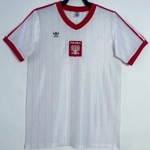 1982 Poland Home Retro Jersey
