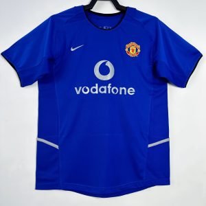 2002-2003 Manchester United Away Retro Jersey
