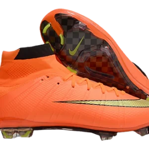 Mercurial Superfly 4 CR7 FG Firm Ground Soccer Cleats - Orange/Yellow/Black
