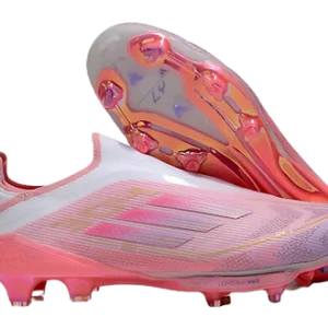 F50+ Lightstrike Elite Laceless 304 FG Firm Ground Soccer Cleats - Pink