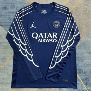 2024-2025 PSG Long Sleeve Fourth Stadium Version