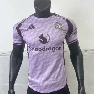 2025-2026 MANCHESTER UNITED THIRD PLAYER VERSION