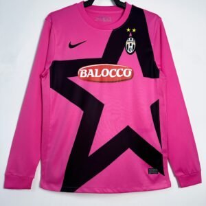 2011-2012 Juventus Away Retro Long Sleeve Jersey