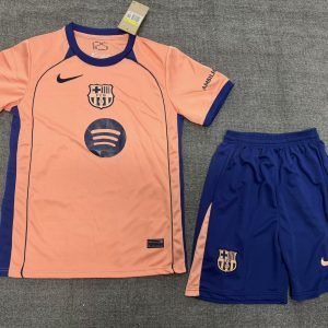 2025-2026 Barcelona Away Uniform