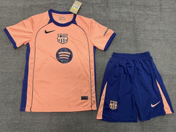 2025-2026 Barcelona Away Uniform