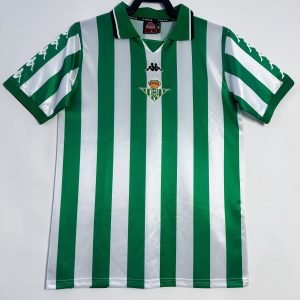 1999-2000 Real Betis Home Retro Jersey
