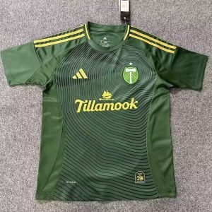 2025 PORTLAND TIMBERS HOME STADIUM VERSION