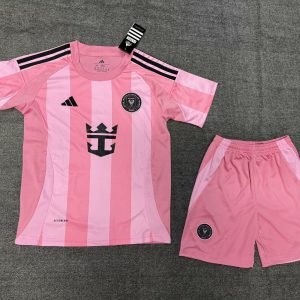 2025-2026 Inter Miami Kids Home Jersey