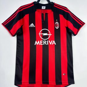 2003 AC MILAN HOME RETRO JERSEY