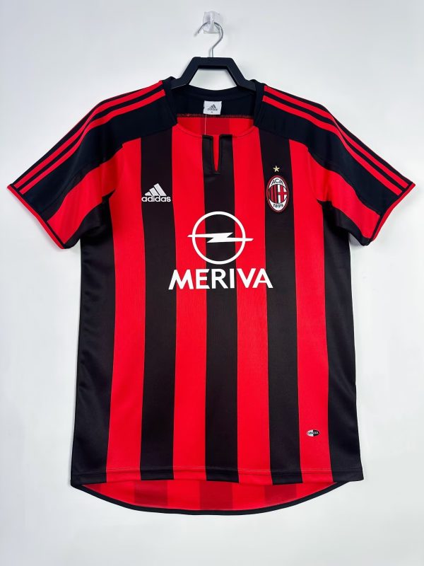 2003 AC MILAN HOME RETRO JERSEY