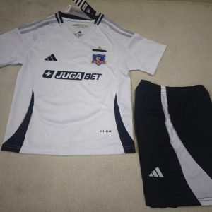 2025-2026 Colo Colo Home kids jersey