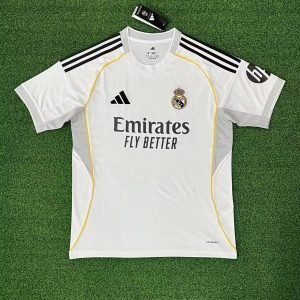 2025-2026 REAL MADRID HOME STADIUM VERSION
