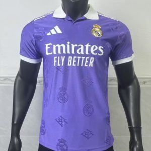 2025-2026 Real Madrid Special Player Version