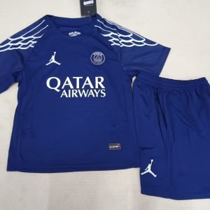 2024-2025 PSG Fourth Kids Jersey