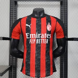 2025-2026 AC Milan Home Player Version