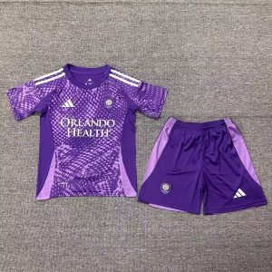 2025-2026 ORLANDO CITY HOME KIDS JERSEY