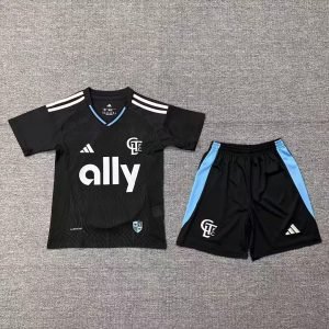 2025-2026 CHARLOTTE FC AWAY KIDS JERSEY