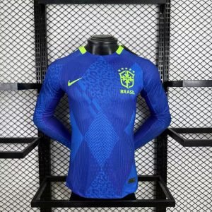 2025-2026 Brazil Away Long Sleeve Player Version
