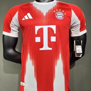 2025-2026 Bayern Munich Home Player Version