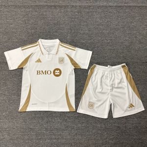 2025/2026 Los Angeles FC Away Kids Jersey