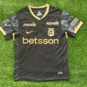2025-2026 Atlético Nacional Away Stadium Version