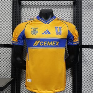 2025-2026 TIGRES HOME JERSEY PLAYER VERSION