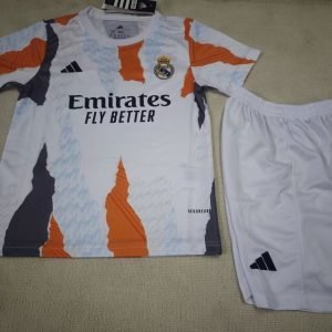 2025-2026 Real Madrid Training Kids Jersey