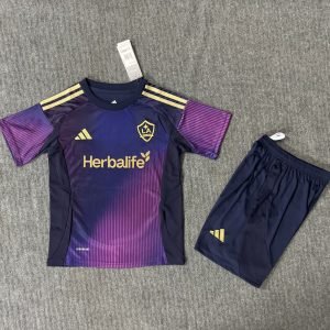 2025/2026 Los Angeles Galaxy Away Kids Jersey