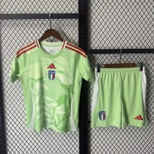 2025-2026 Italy Away Kids Jersey
