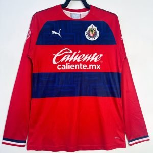 2019-2020 Chivas Away Long Sleeve Retro Jersey