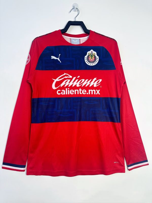2019-2020 Chivas Away Long Sleeve Retro Jersey