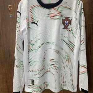 2025-2026 Portugal Away Long Sleeve Stadium Version