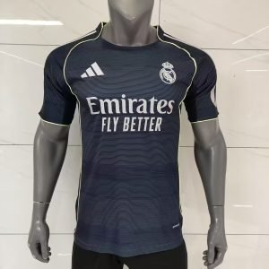 2025/2026 Real Madrid Away Player Version