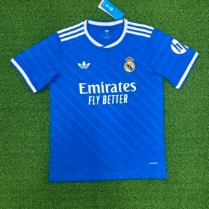 2025-2026 Real Madrid Third Stadium Version