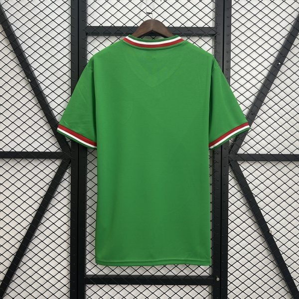 1970 MEXICO HOME RETRO JERSEY - Image 2