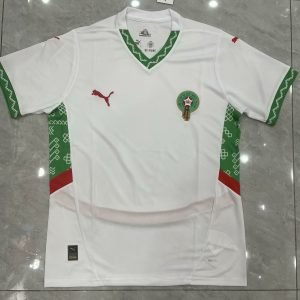 2025-2026 Morocco Away Stadium Version