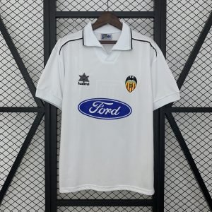 1996-1997 Valencia Home Retro Jersey