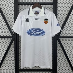 1999-2000 Valencia Home Retro Jersey