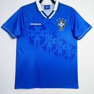 1996 Brazil Away Retro Jersey