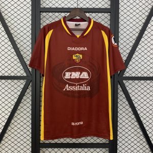 1997/1998 Roma Home Retro Jersey