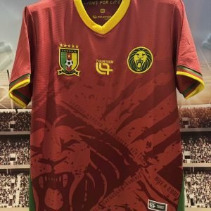 2025-2026 Cameroon Away Stadium Version