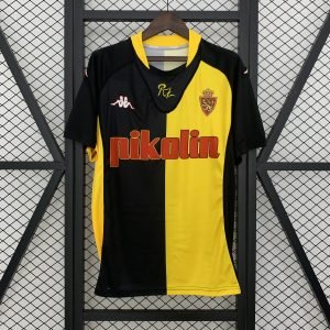 2001-2002 Real Zaragoza Away Retro Jersey