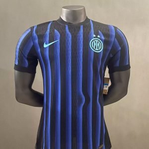 2025-2026 Inter Milan Home Player Version