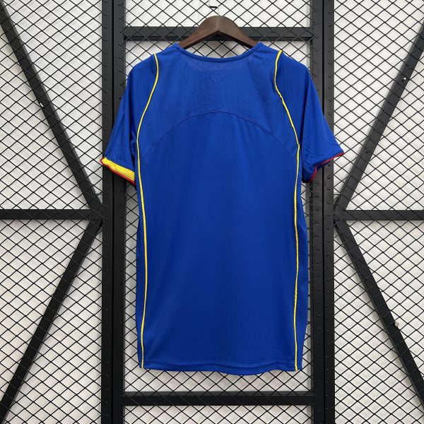2004-2005 Arsenal Away  Retro Soccer Jersey - Image 2