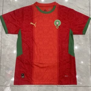 2025-2026 Morocco Home Stadium Version